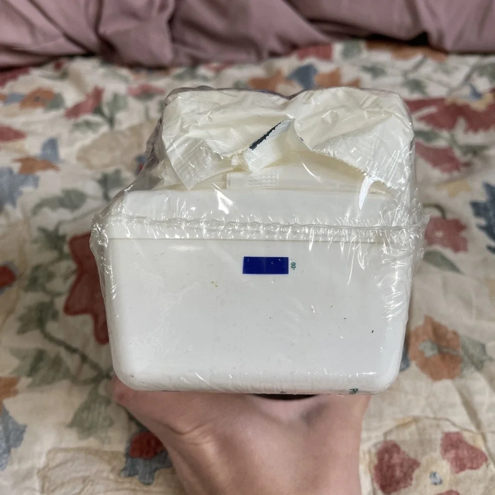 VTG Kleenex Cottonelle Aloe Flushable Wipes Refillable Tub Combo 100 Pc 1997‎